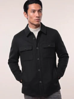 Doubleface Hemdjacke