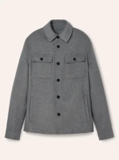 Doubleface Hemdjacke