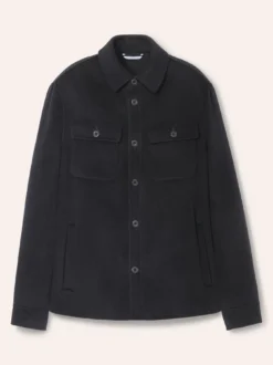 Doubleface Hemdjacke
