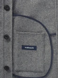 Doubleface Hemdjacke