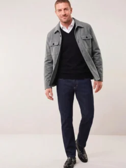 Doubleface Hemdjacke