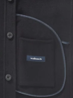 Doubleface Hemdjacke
