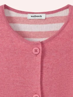 Doubleface Strickjacke