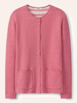 Doubleface Strickjacke