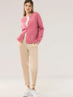 Doubleface Strickjacke