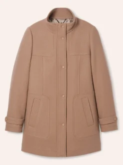 Dufflecoat aus Wollmischung