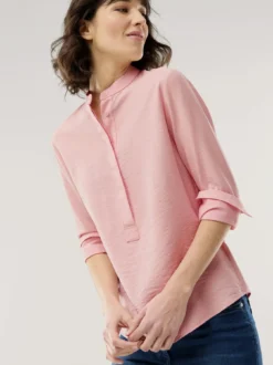 Easy Care Crincle Bluse