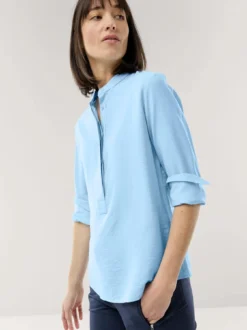 Easy Care Crincle Bluse