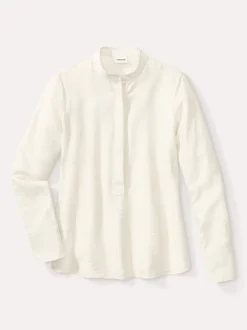 Easy Care Crincle Bluse