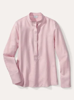 Easy Care Crincle Bluse