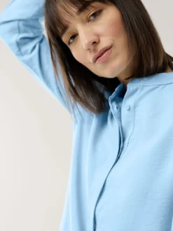 Easy Care Crincle Bluse