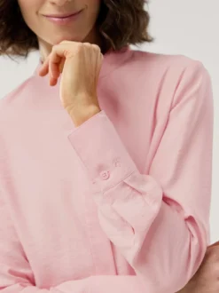 Easy Care Crincle Bluse