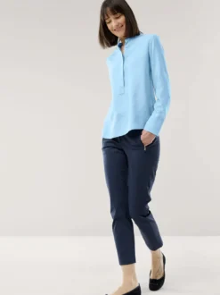 Easy Care Crincle Bluse