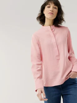 Easy Care Crincle Bluse