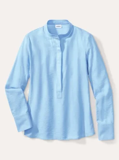 Easy Care Crincle Bluse