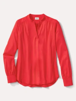 Easy Care Viskose Bluse