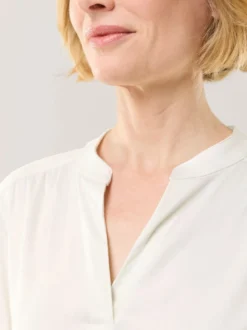 Easy Care Viskose Bluse