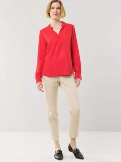 Easy Care Viskose Bluse