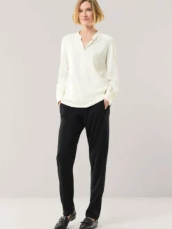 Easy Care Viskose Bluse