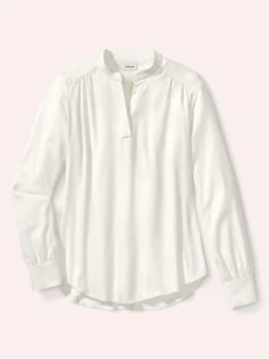 Easy Care Viskose Bluse