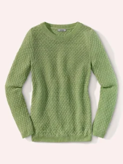 Edelgarn-Pullover Lino