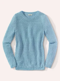 Edelgarn-Pullover Lino
