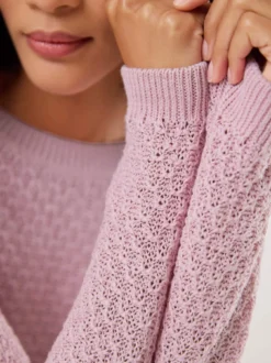 Edelgarn-Pullover Lino