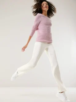 Edelgarn-Pullover Lino