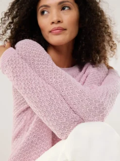 Edelgarn-Pullover Lino
