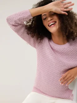 Edelgarn-Pullover Lino