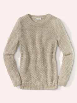 Edelgarn-Pullover Lino