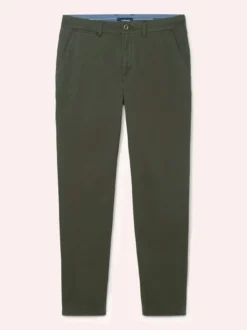 Elastische Chino aus Baumwolle