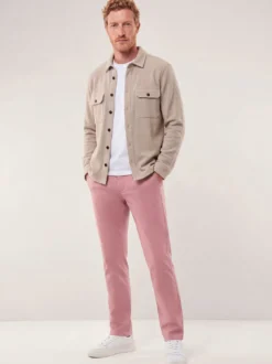 Elastische Chino aus Baumwolle