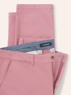 Elastische Chino aus Baumwolle