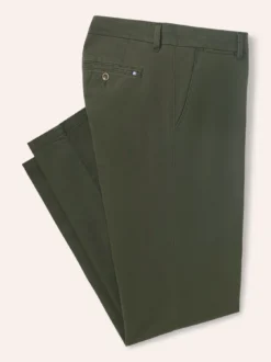 Elastische Chino aus Baumwolle