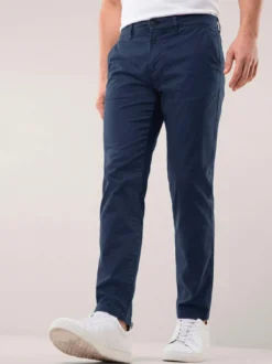 Elastische Chino aus Baumwolle