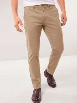 Elastische Chino aus Baumwolle
