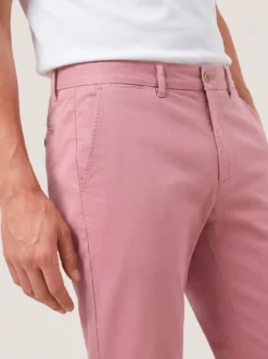 Elastische Chino aus Baumwolle