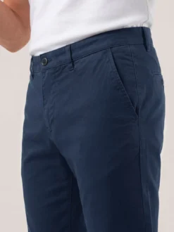 Elastische Chino aus Baumwolle