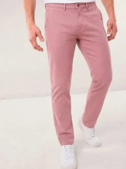 Elastische Chino aus Baumwolle