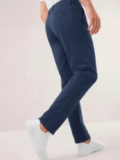 Elastische Chino aus Baumwolle