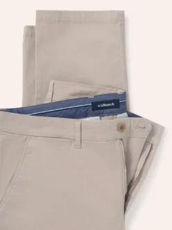 Elastische Chino aus Baumwolle