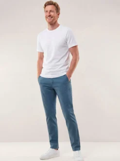Elastische Chino aus Baumwolle