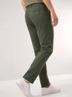 Elastische Chino aus Baumwolle