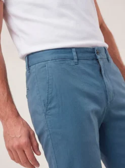 Elastische Chino aus Baumwolle