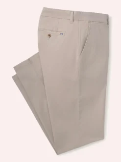 Elastische Chino aus Baumwolle