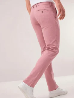 Elastische Chino aus Baumwolle