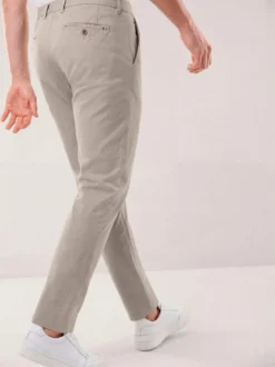 Elastische Chino aus Baumwolle