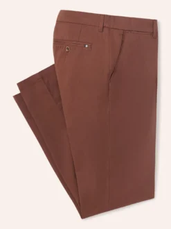 Elastische Chino aus Baumwolle