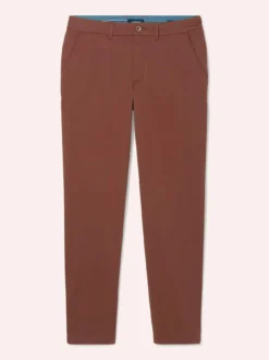 Elastische Chino aus Baumwolle